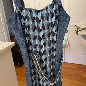 Ramy Brook Denim Dawna Dress, Size 4
